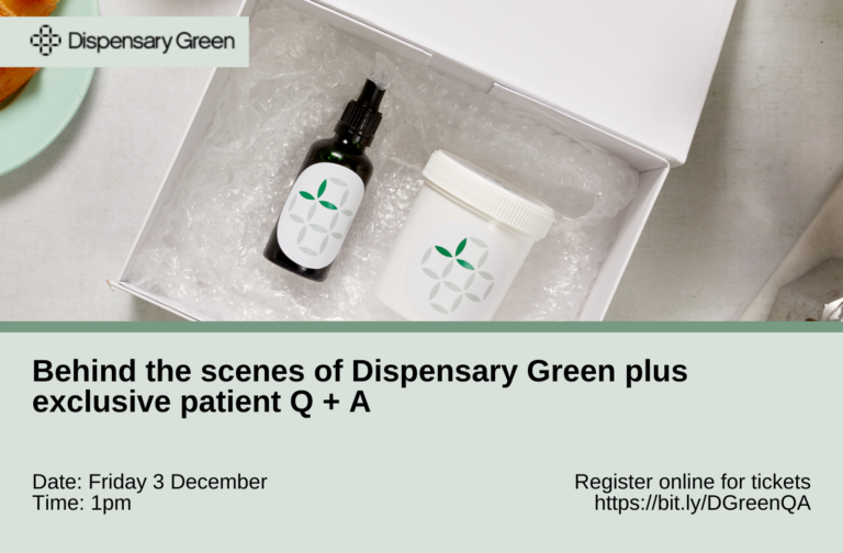 Behind the scenes of Dispensary Green plus patient Q + A